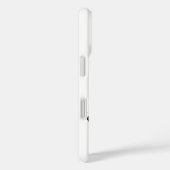 Santa Football Goal - Funny Christmas Soccer Case-Mate iPhone Hülle (Rückseite / Rechts)