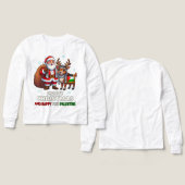 Santa for Palestine – Christmas Peace (Design Vorderseite & Rückseite)