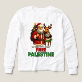 Santa for Palestine – Christmas Peace