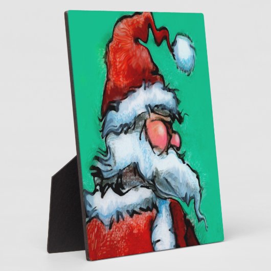 Santa Fotoplatte (Seite)