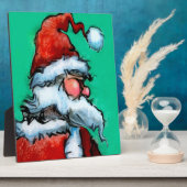 Santa Fotoplatte (Seite)