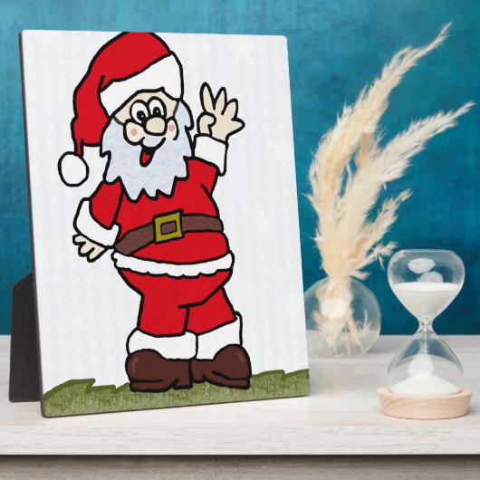 Santa Fotoplatte (Seite)