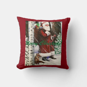 Santa & Fox Kissen