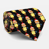 Santa Fox Krawatte (Gerollt)