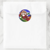 Santa Fox Stickers (Tasche)