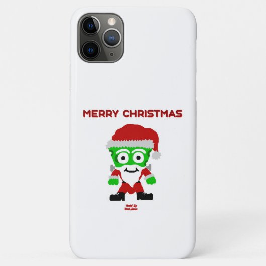 Santa FrankenCheese Apple iPhone 11 Pro Max Fall Case-Mate iPhone Hülle (Rückseite)