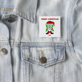 Santa FrankenKäse 2 Zoll Button (Beispiel)