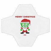 Santa FrankenKäse-Fußballball Fußball (Flach)