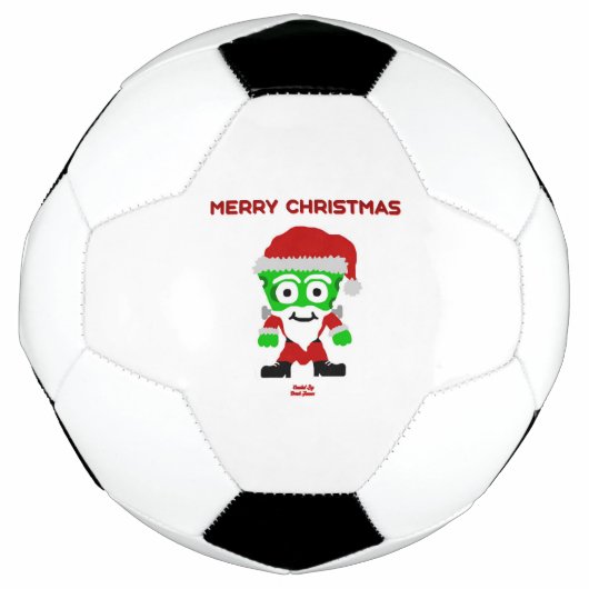 Santa FrankenKäse-Fußballball Fußball (Vorderseite)