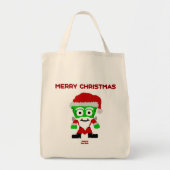 Santa FrankenKäse Lebensmittelgeschäft Tasche (Vorne)