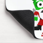 Santa FrankenKäse Mauspad (Ecke)
