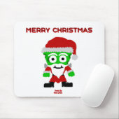 Santa FrankenKäse Mauspad (Mit Mouse)