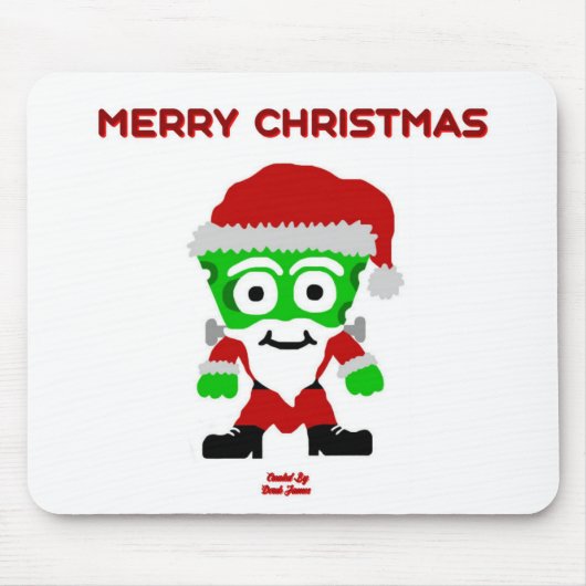 Santa FrankenKäse Mauspad (Vorne)