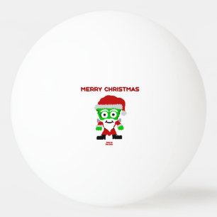 Santa FrankenKäse Ping Pong Ball Tischtennisball
