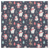 Santa & Friends Pattern Stoff (Muster)