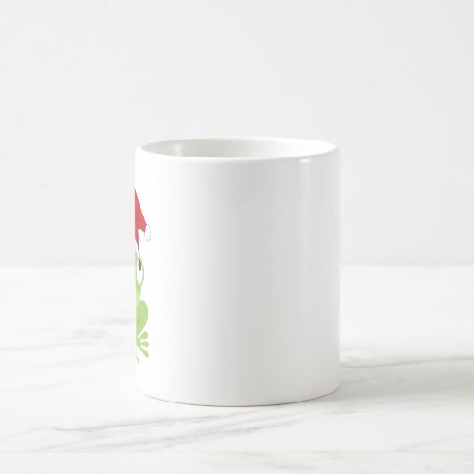 Santa Frog Kaffeetasse (Mittel)