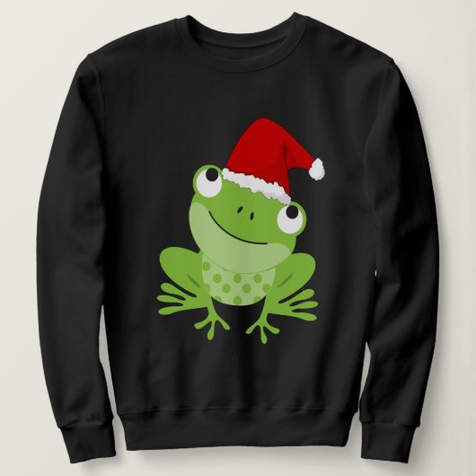 Santa Frog Sweatshirt (Design vorne)