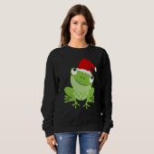 Santa Frog Sweatshirt (Vorne ganz)