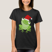 Santa Frog T - Shirt (Vorderseite)