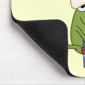 Santa Frog Tshirts und Geschenke Mousepad (Ecke)