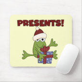 Santa Frog Tshirts und Geschenke Mousepad (Mit Mouse)