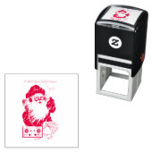 SANTA ~ Frohe Weihnachtsgrüße ~ Permastempel (Beispiel)
