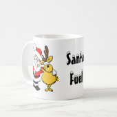 Santa Fuel Tasse (Vorderseite Links)