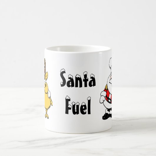 Santa Fuel Tasse (Mittel)