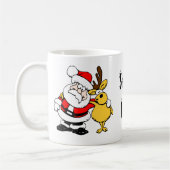 Santa Fuel Tasse (Links)