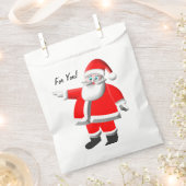 Santa "Für dich!" TreatbBag Geschenktütchen (Ausgeschnitten)