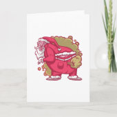 Santa Furzen Karte (Vorderseite)