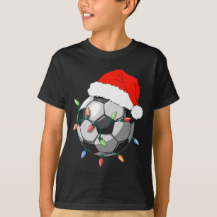 Santa Fußball Byll Shirt Männer Jugend Jungen Weih