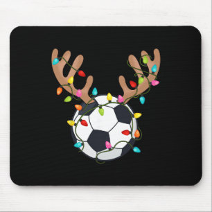 Santa Fußball Byll Sports Design Weihnachten Fußba Mousepad