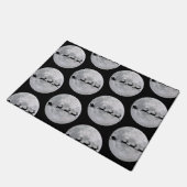 Santa Fußmatte (Schrägansicht)