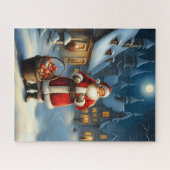 Santa Game Puzzle (Horizontal)