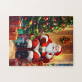 Santa Game Puzzle (Horizontal)
