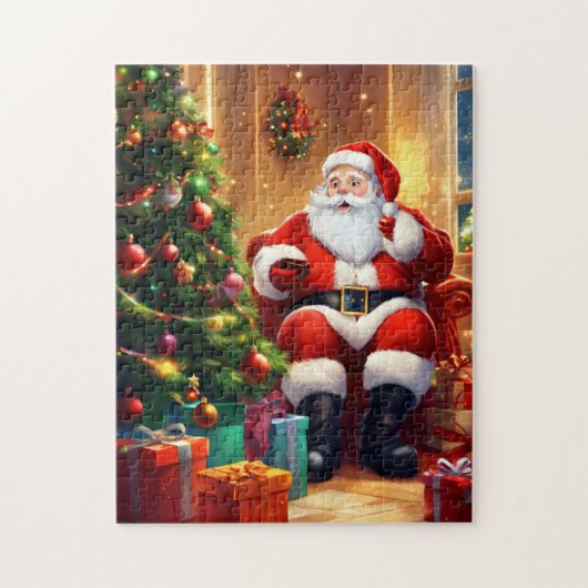 Santa Game Puzzle (Vertikal)
