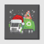 Santa Garbage Truck Carry Christmas Family Match Magnet<br><div class="desc">Santa Garbage LKW Weihnachtsfamilie zu Weihnachten Weihnachten Matching Weihnachten Weihnachten</div>