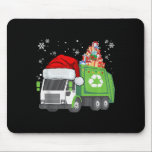 Santa Garbage Truck Carry Christmas Family Match Mousepad<br><div class="desc">Santa Garbage LKW Weihnachtsfamilie zu Weihnachten Weihnachten Matching Weihnachten Weihnachten</div>