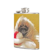 Santa gefangen flachmann (Links)