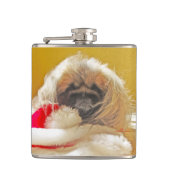 Santa gefangen flachmann (Vorderseite)