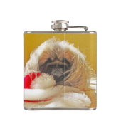 Santa gefangen flachmann (Rückseite)