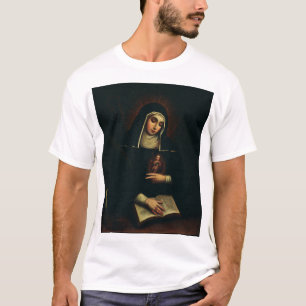 Santa Gertrudis la Grande por Miguel Cabrera T-Shirt