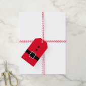Santa Geschenkanhänger (Mit Garn)