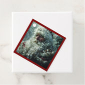 Santa Geschenkanhänger (Beispiel)