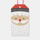 Santa Geschenkanhänger (Rückseite)