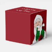 Santa Geschenkboxen Personalisieren Weihnachtsfeie Geschenkschachtel (Rückseite)