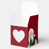 Santa Geschenkboxen Personalisieren Weihnachtsfeie Geschenkschachtel (Geöffnet)