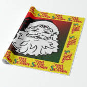 Santa - geschenkpapier (Ungerollt)