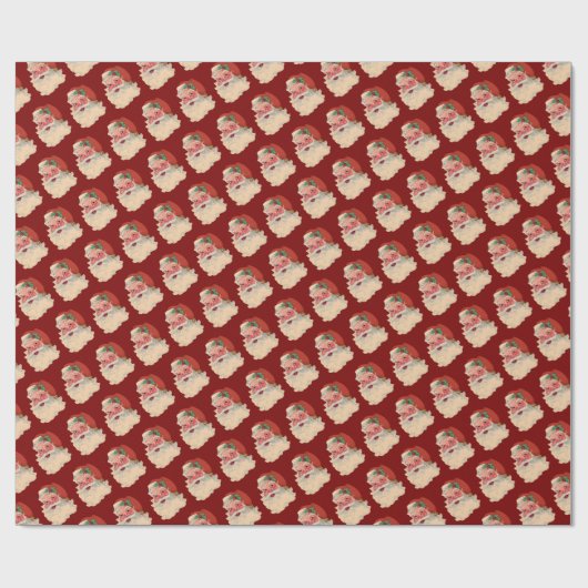Santa Geschenkpapier (Flach)